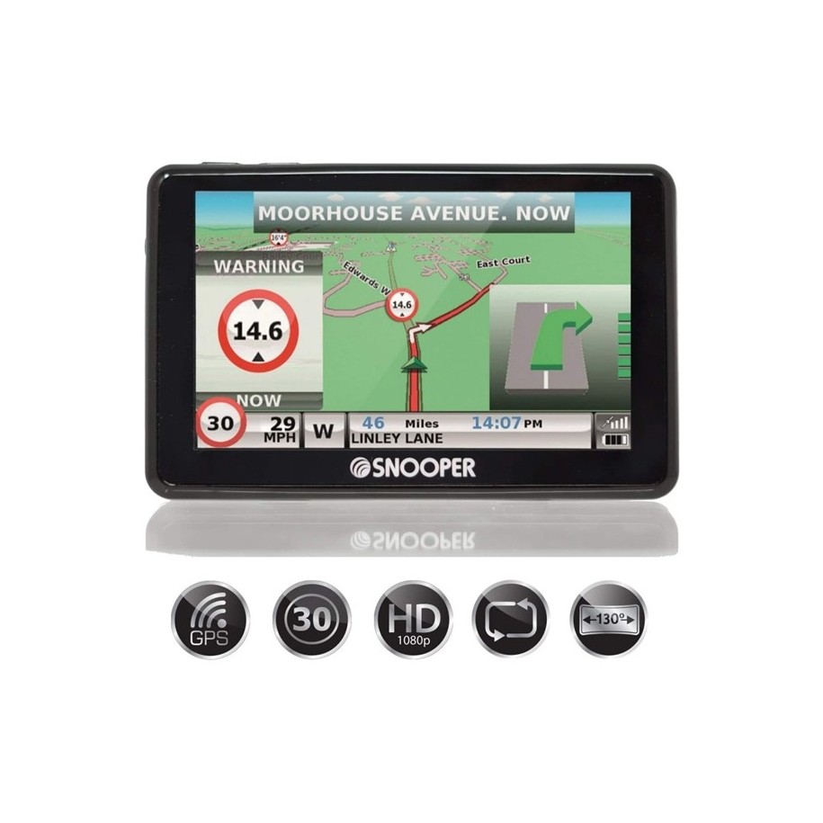 Snooper Speed Camera Detection Dash Cam