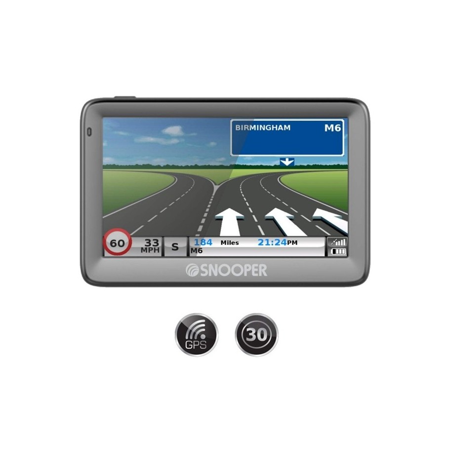 Snooper Truckmate Navigation for Large Vehicles