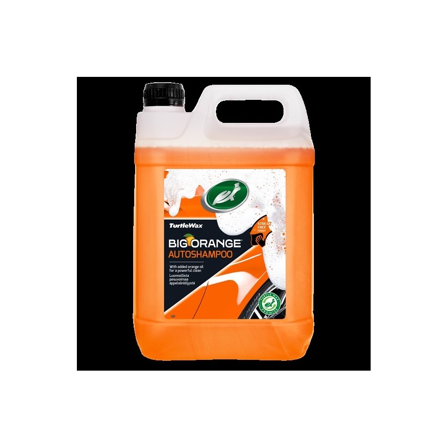 Turtle Wax Big Orange Shampoo 5L