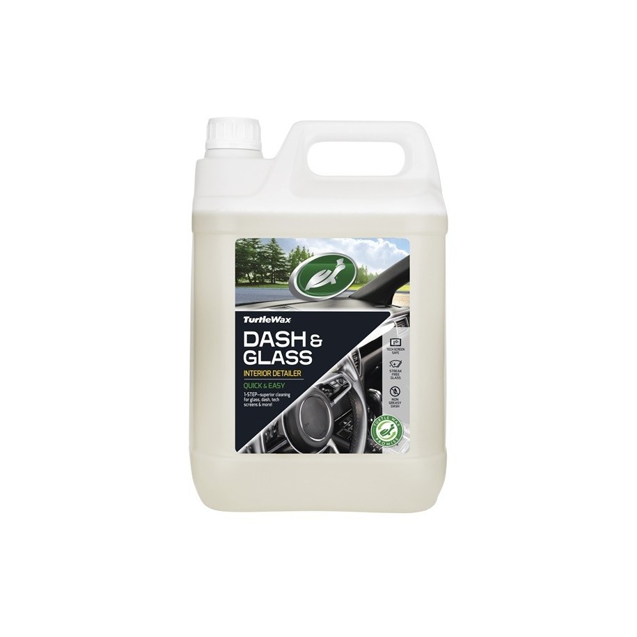 Turtle Wax Dash & Glass Interior detailer 5L