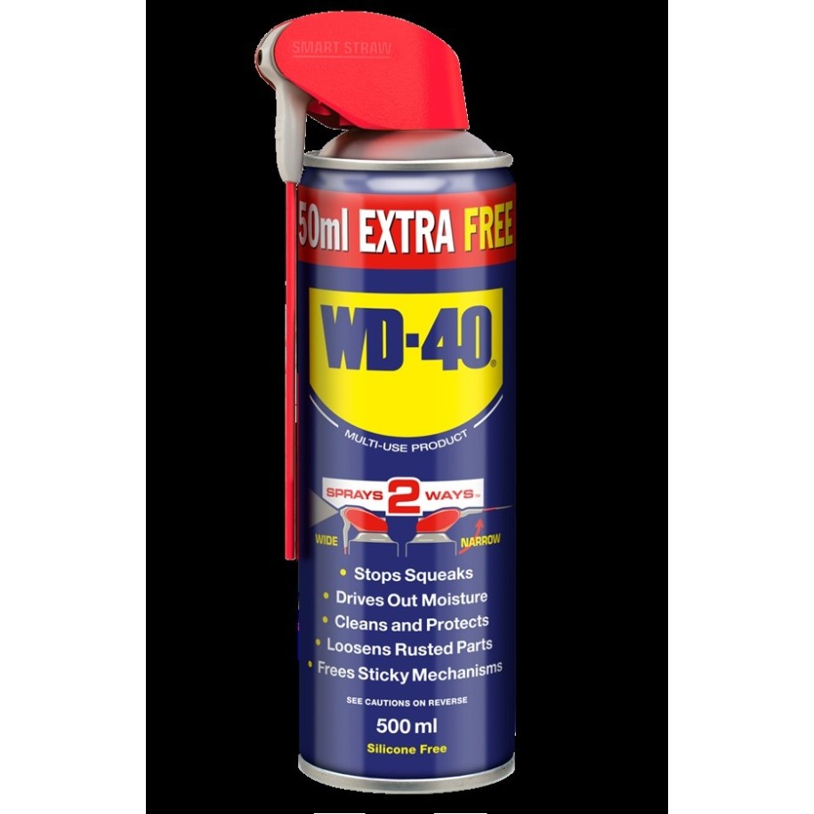 WD-40 Multi Purpose Spray 450+50ml Extra Fill