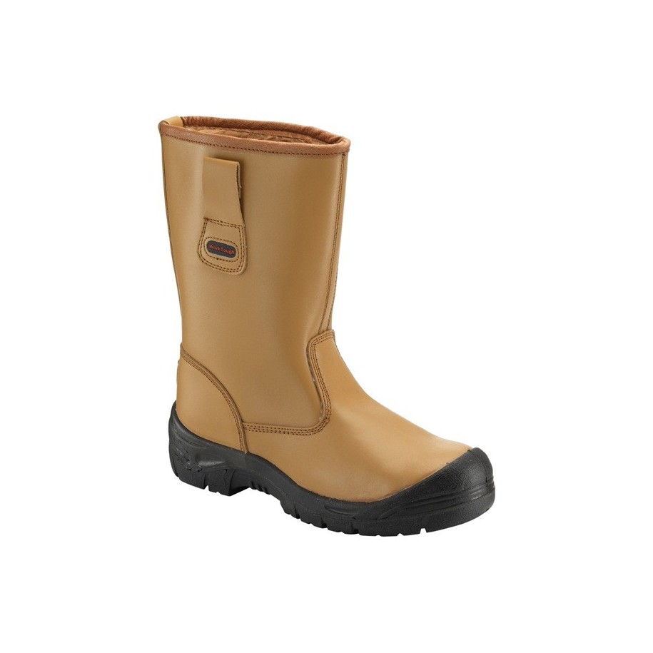 Rigger Boots with Scuff Cap S1P Size 8