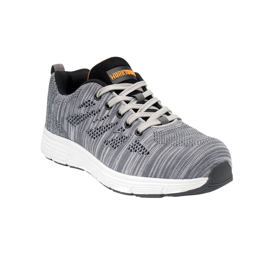 WORKTOUGH CARTER GREY TRAINER 7
