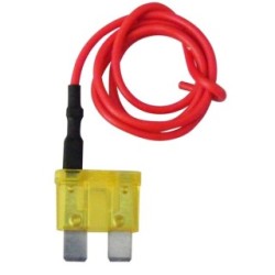 Fuse - Standard Blade With Breakout Wire 20A