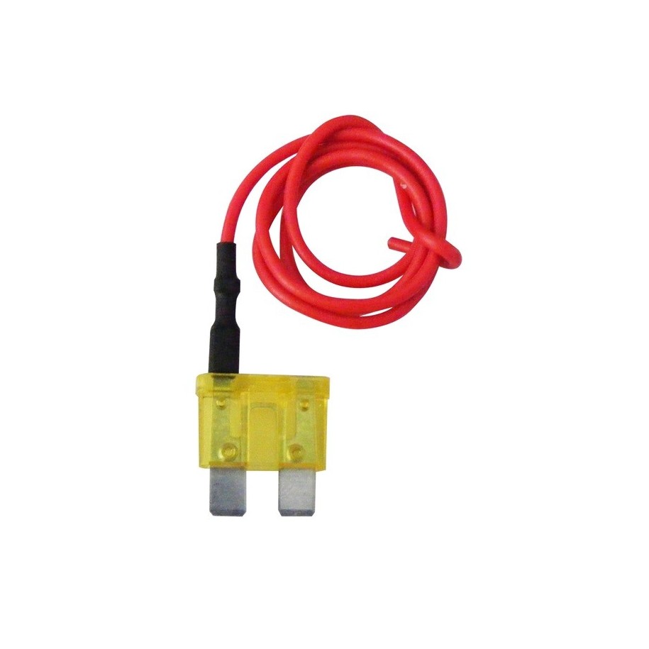 Fuse - Standard Blade With Breakout Wire 20A