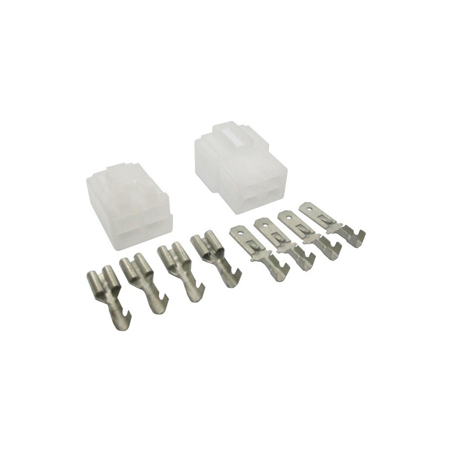 Wiring Disconnect Block - 2 or 4 Way Type 4 Way Disconnect Block