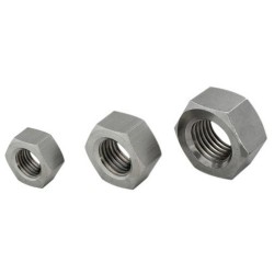 Nuts - Stainless Steel - M6