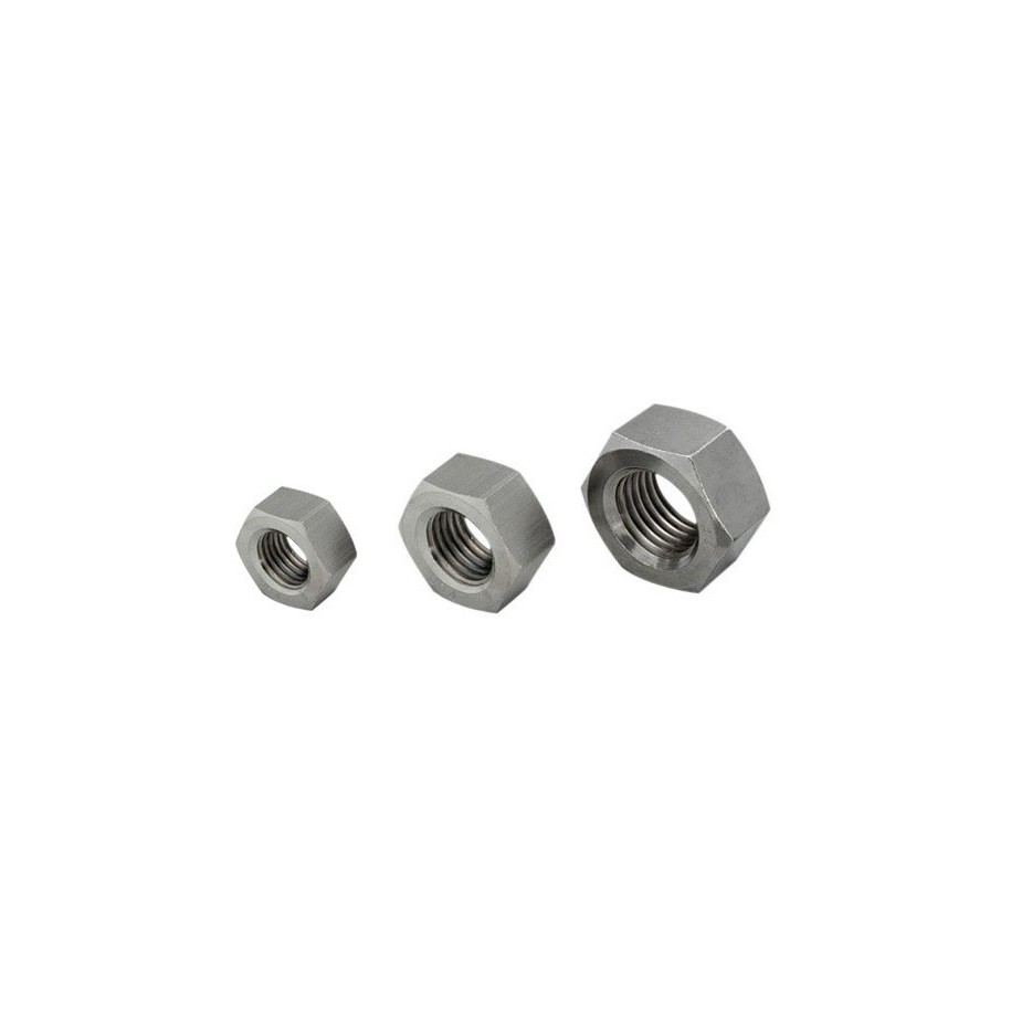 Nuts - Stainless Steel - M6