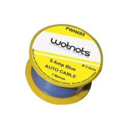 WIRING CABLE SINGLE 5AMP X 7M