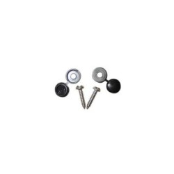 NO.PLATE SECURITY SCREWS&CAPS