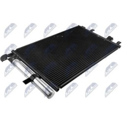 AC Condenser for JAGUAR S-TYPE, XF OE C2Z20464