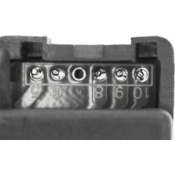 Blending Flap Actuator for FORD, LINCOLN, MERCURY OE AE5Z19E616C