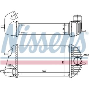 Charge Air Cooling Heat Exchanger - Nissens 96465