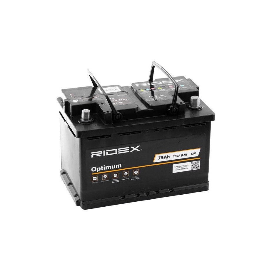 Battery - RIDEX 1S0009