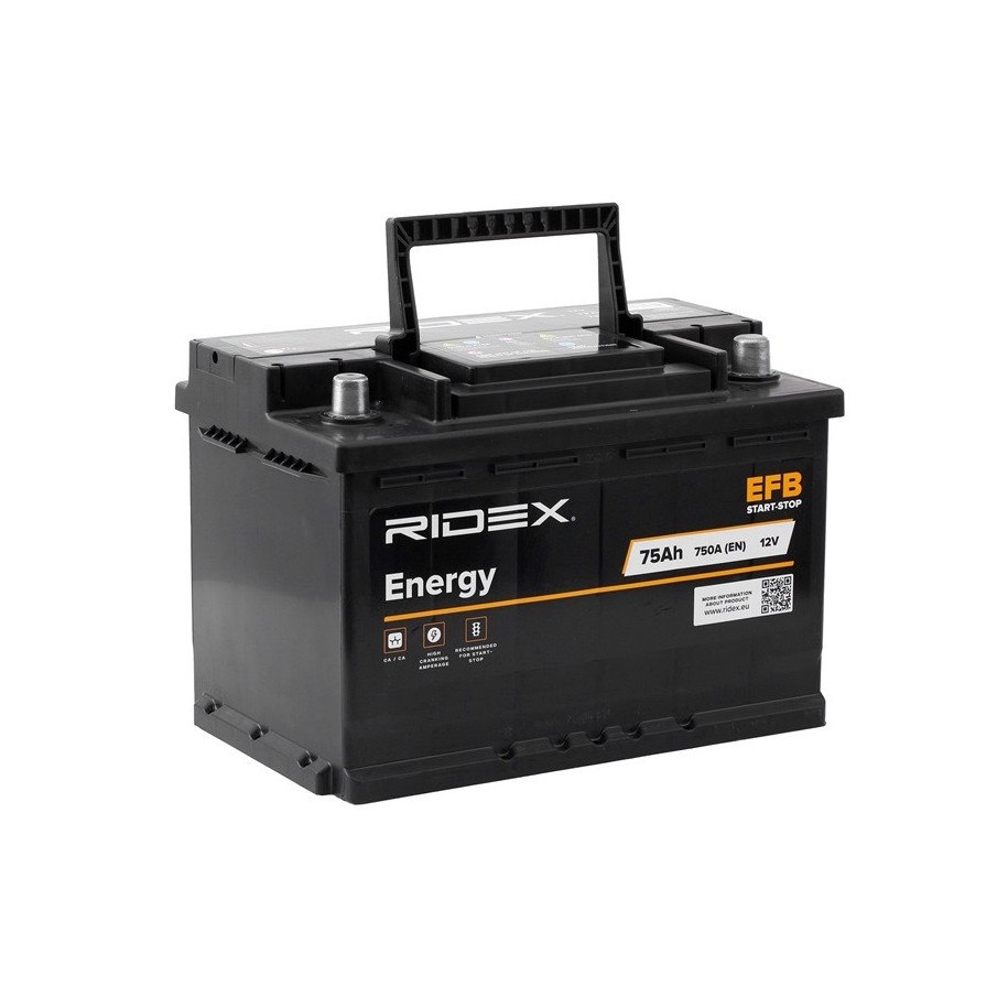 Battery - RIDEX 1S0017