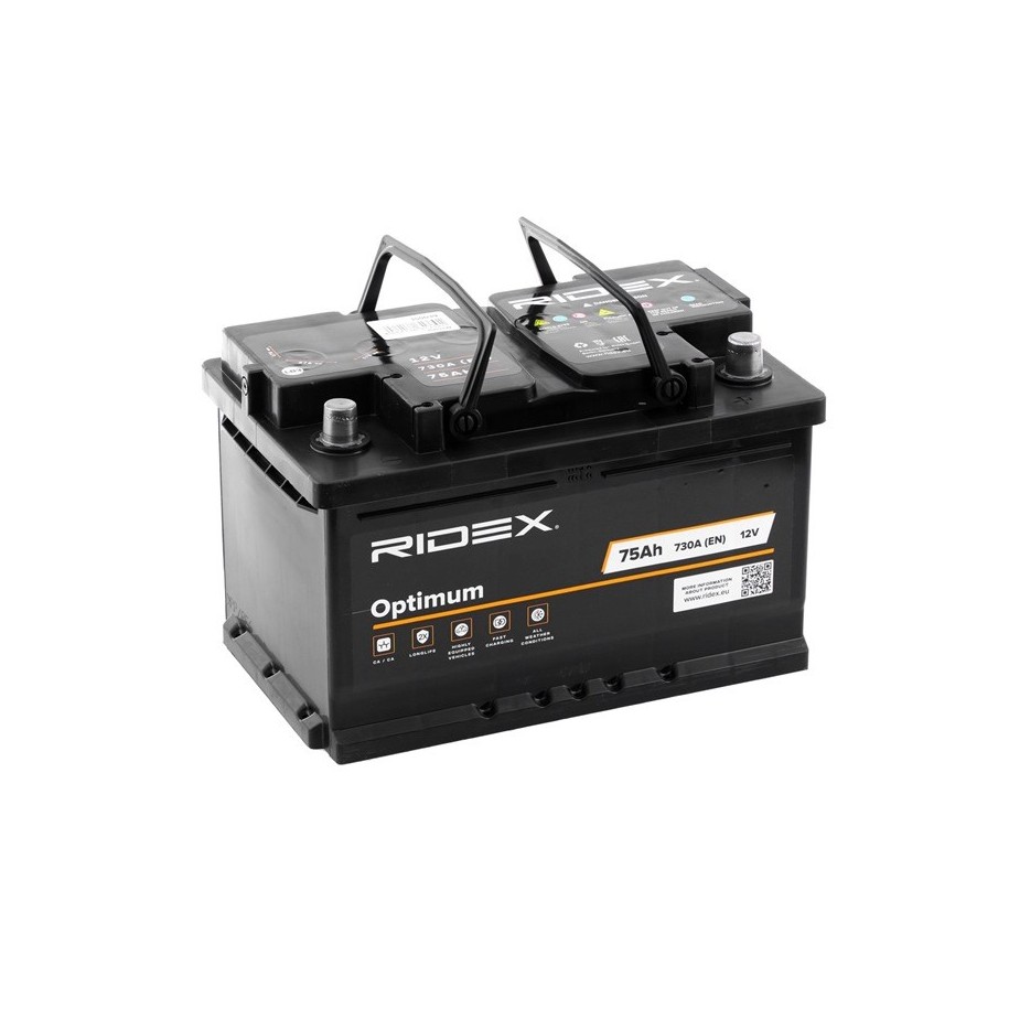 Battery - RIDEX 1S0039