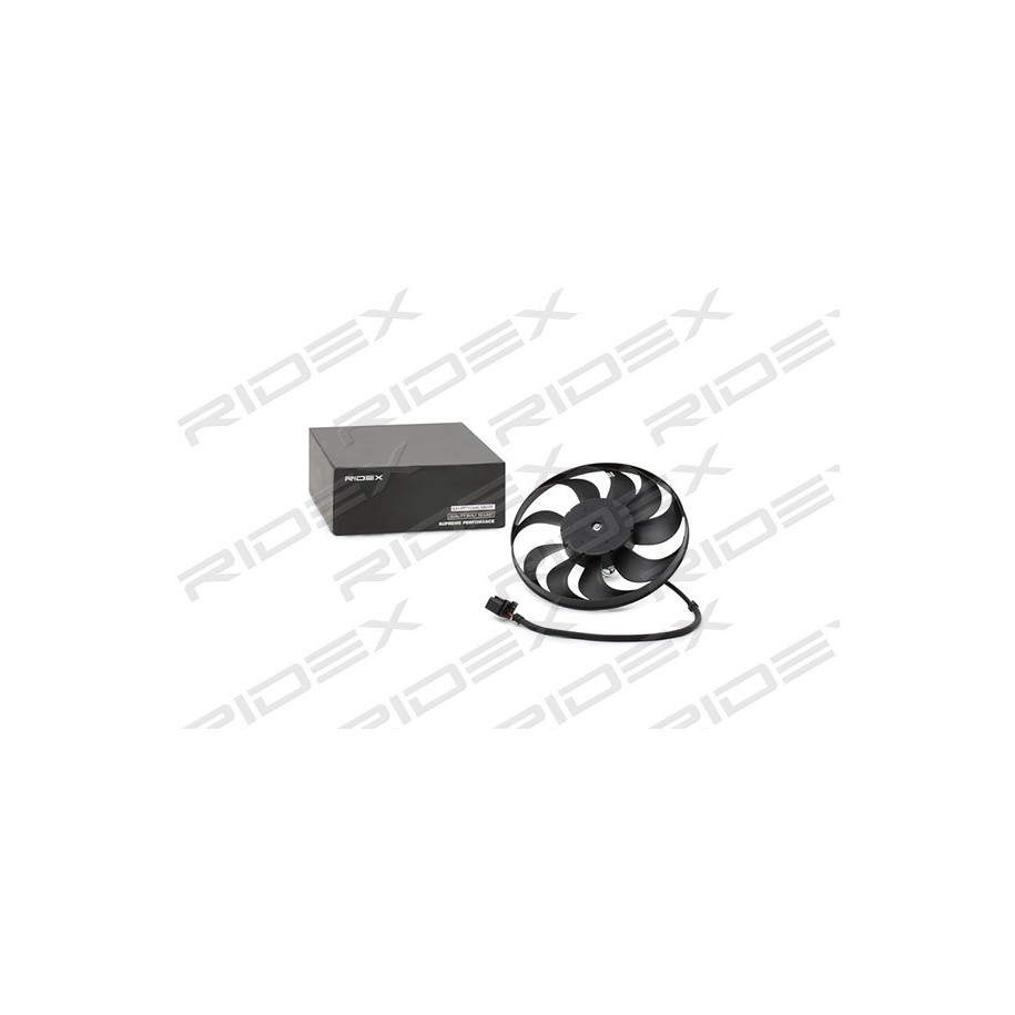 Engine Cooling Fan - RIDEX 508R0075