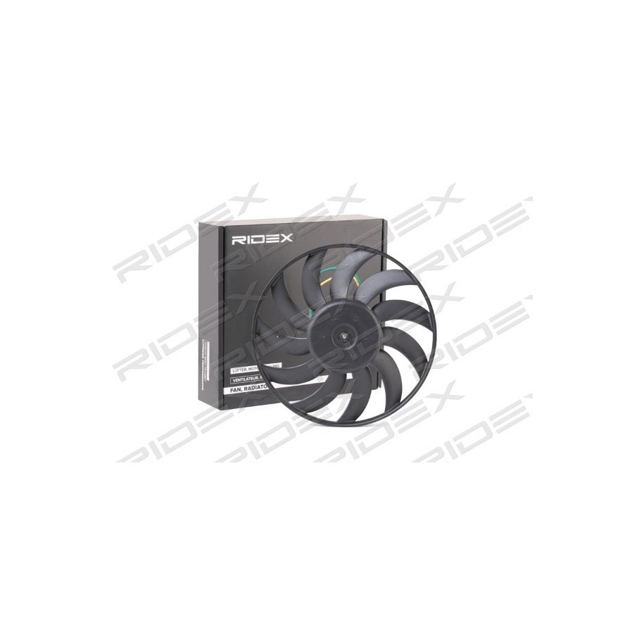 Engine Cooling Fan - RIDEX 508R0078