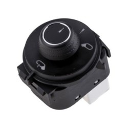 Rear Exterior Rearview Mirror Adjustment Switch for CITROEN C3, C4