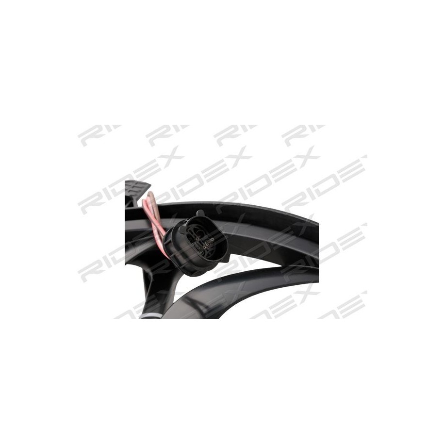 Engine Cooling Fan - RIDEX 508R0095