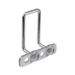 Upper Right Locking Knob Guide for FORD TRANSIT OE YC15-V44162-AC