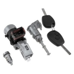 Locking System Lock Set for VAUXHALL, RENAULT, OE 806012544R
