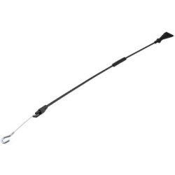 Door Release Cable Pull for VAUXHALL CORSA OE 13186768
