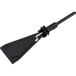Door Release Cable Pull for VAUXHALL CORSA OE 13186768