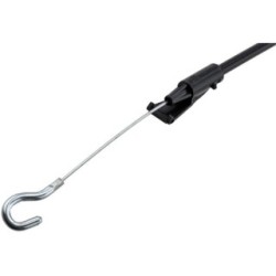 Door Release Cable Pull for VAUXHALL CORSA OE 13186768
