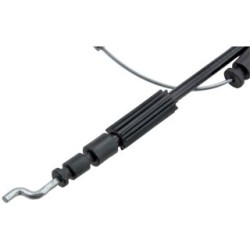Left Door Release Cable Pull for FIAT, VAUXHALL DOBLO, COMBO OE 51892698
