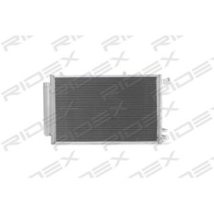 Condenser - RIDEX 448C0245