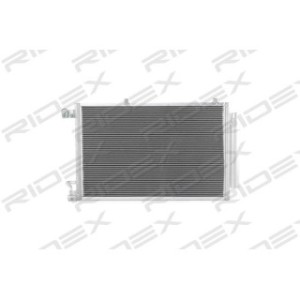 Condenser - RIDEX 448C0245