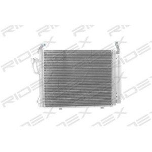 Condenser - RIDEX 448C0258