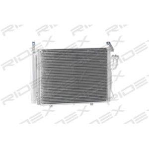 Condenser - RIDEX 448C0258