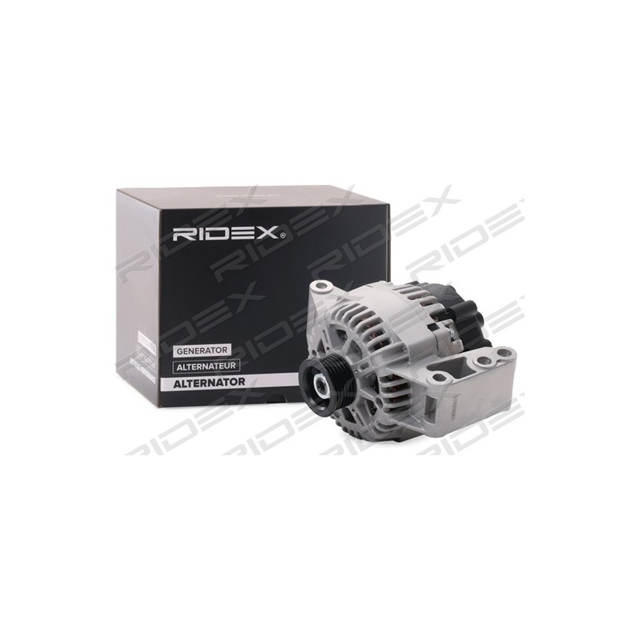 Alternator - RIDEX 4G0456