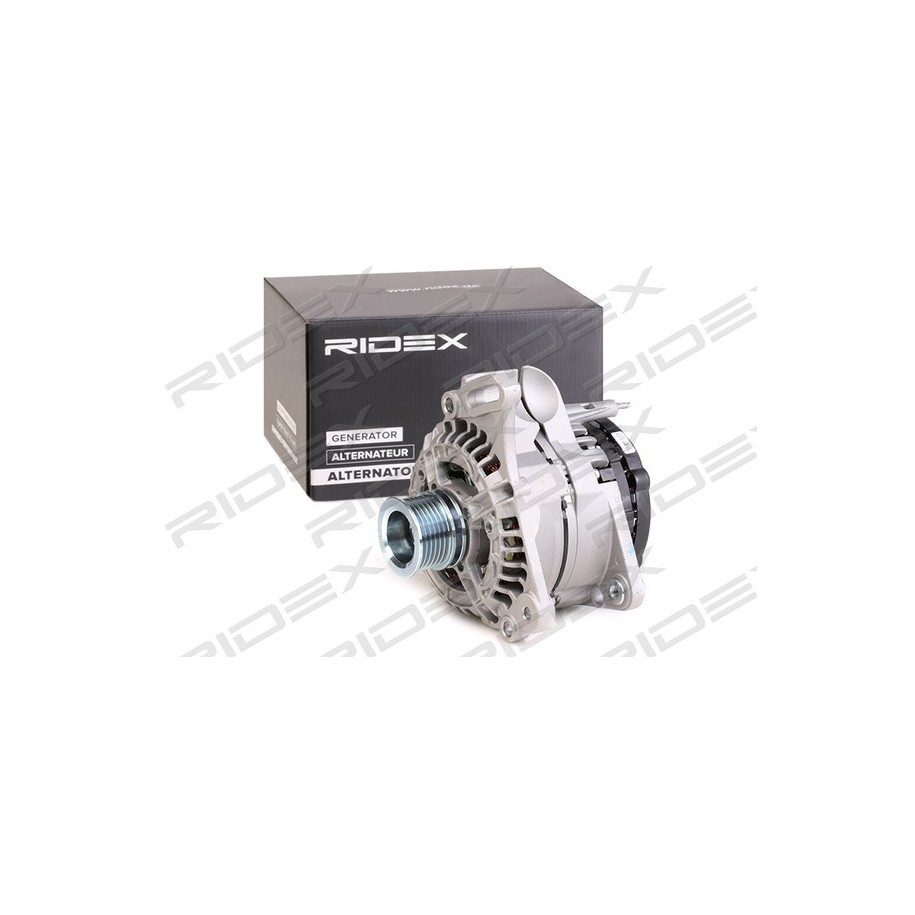 Alternator - RIDEX 4G0469
