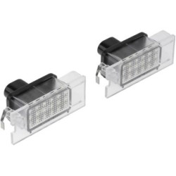 Licence Plate Light for VAUXHALL, RENAULT, OE 7700796163