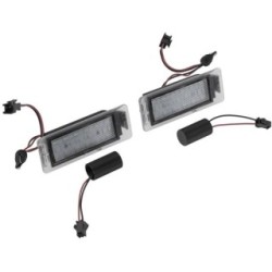 Licence Plate Light for VAUXHALL INSIGNIA, MOKKA OE 13502178