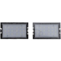 Left/Right Licence Plate Light for LAND ROVER OE XFC500040