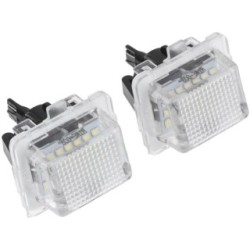Licence Plate Light for MERCEDES C-CLASS, E-CLASS, S-CLASS OE A2218200456