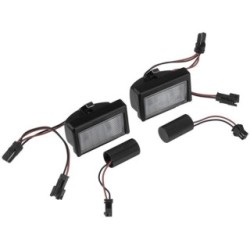 Licence Plate Light for MERCEDES, SMART M-CLASS, ROADSTER OE A4528200056