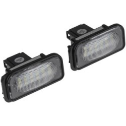 Licence Plate Light for CHRYSLER, MERCEDES CROSSFIRE, CLK, SL OE A2038200556