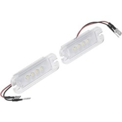 Licence Plate Light for MERCEDES G-CLASS OE A4638200356
