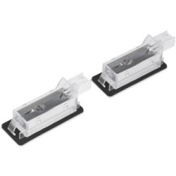 Licence Plate Light for DACIA, RENAULT, OE 8200013577