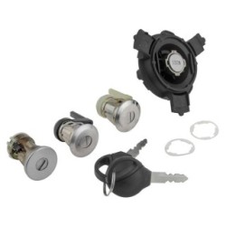 Front Left/Right Lock Cylinder Kit for PEUGEOT 206 OE PE076