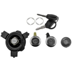 Front Left/Right Lock Cylinder Kit for PEUGEOT 206 OE PE076