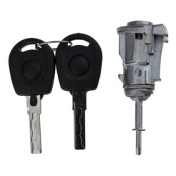 Front Left Lock Cylinder for VW FOX, POLO OE 6Q4837167E