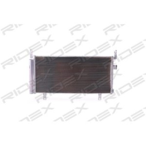 Condenser - RIDEX 448C0288