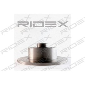 Brake Disc - RIDEX 82B0019