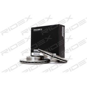 Brake Disc - RIDEX 82B0047